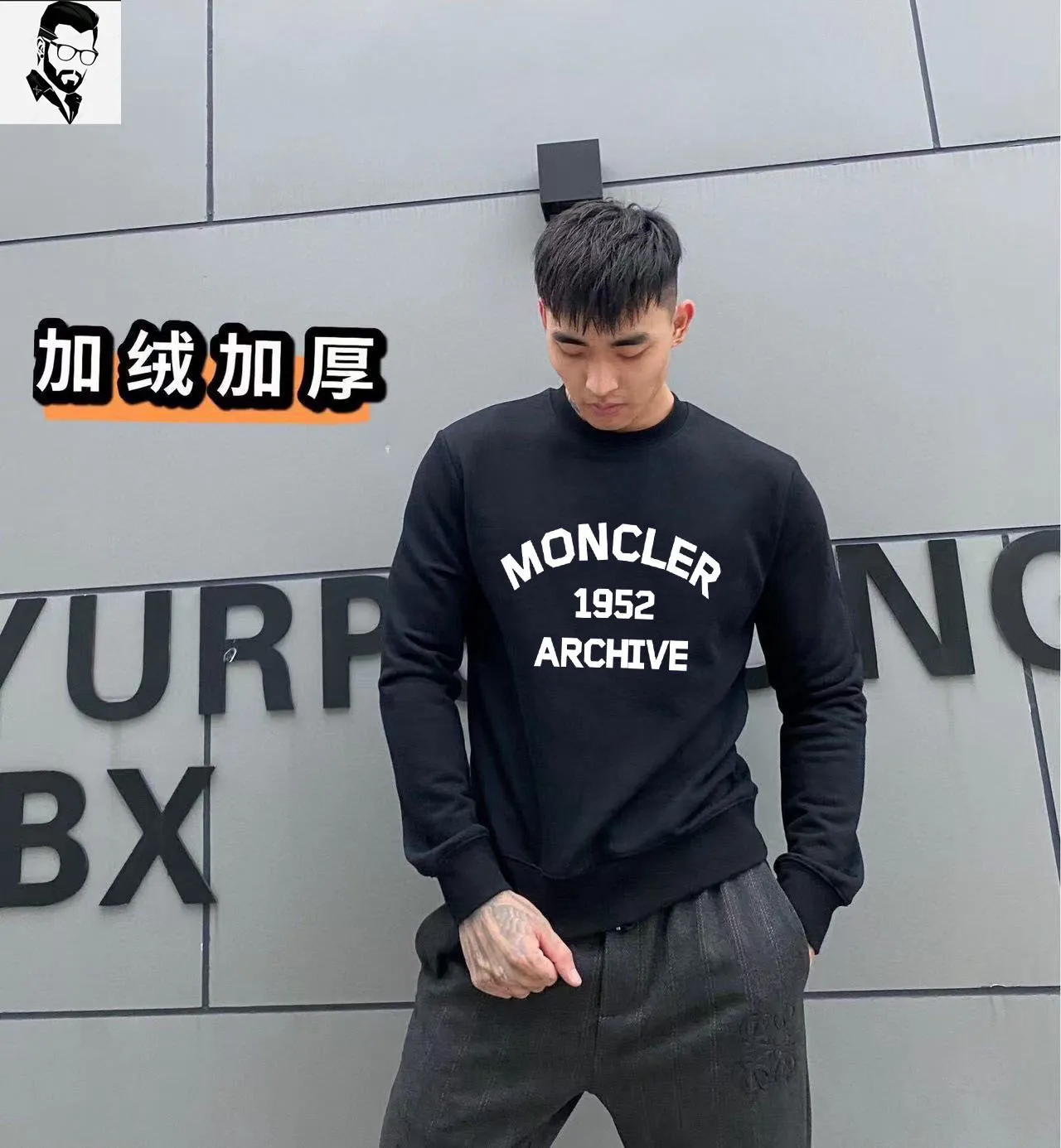 【MONCLER 】 2025 ， ， ， ， ， ， ， ， 。Size：M-5XL ( 220 ) ：Black